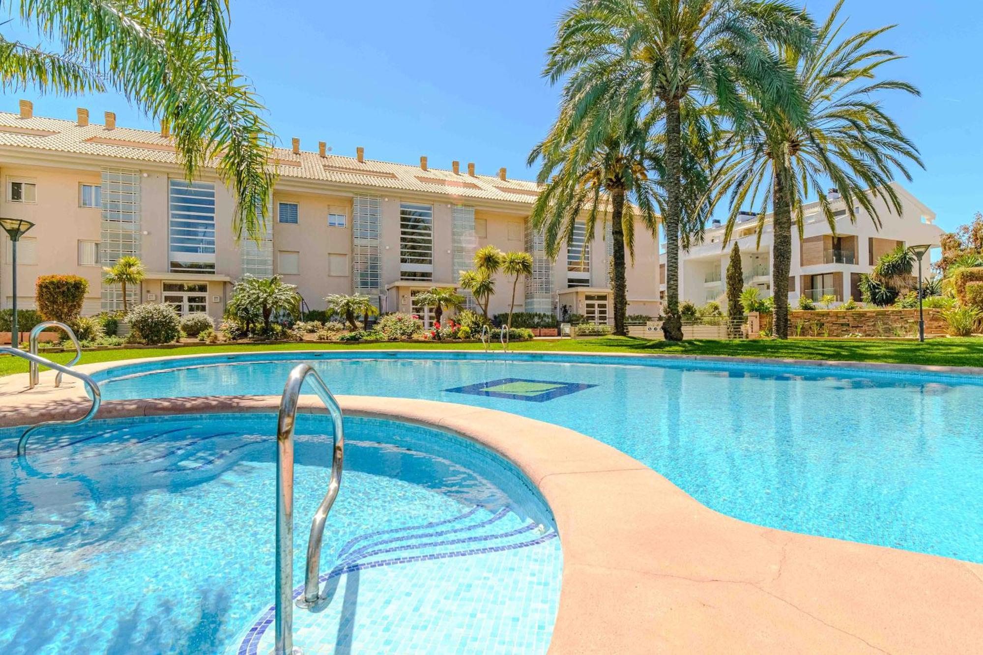 Golden Gardens Duplex Apartment Javea Arenal By Rock Rentals Eksteriør bilde