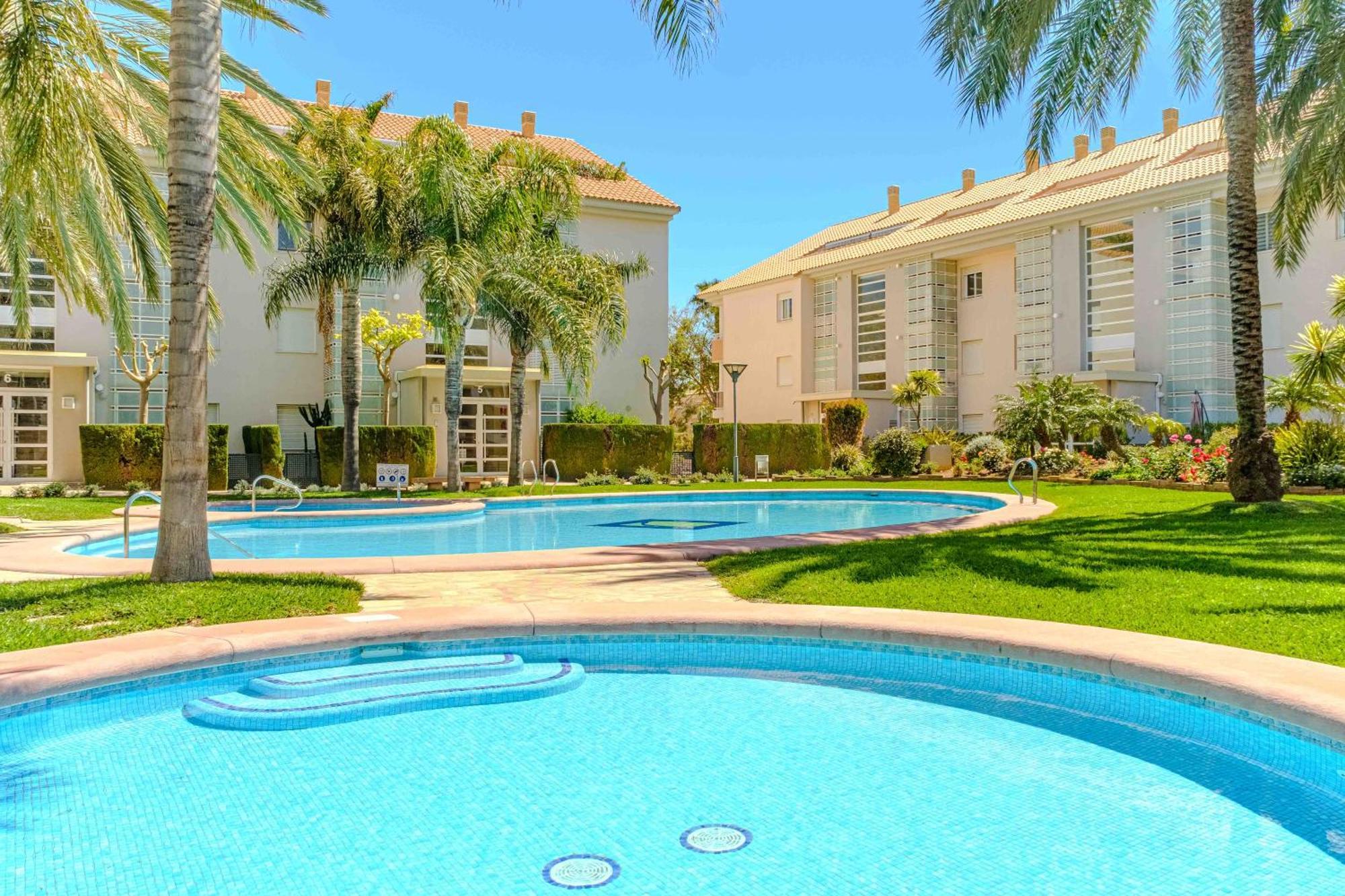 Golden Gardens Duplex Apartment Javea Arenal By Rock Rentals Eksteriør bilde