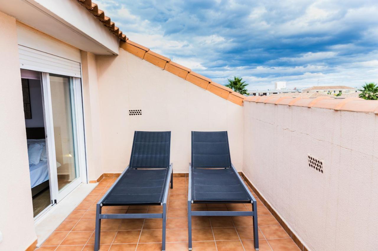 Golden Gardens Duplex Apartment Javea Arenal By Rock Rentals Eksteriør bilde