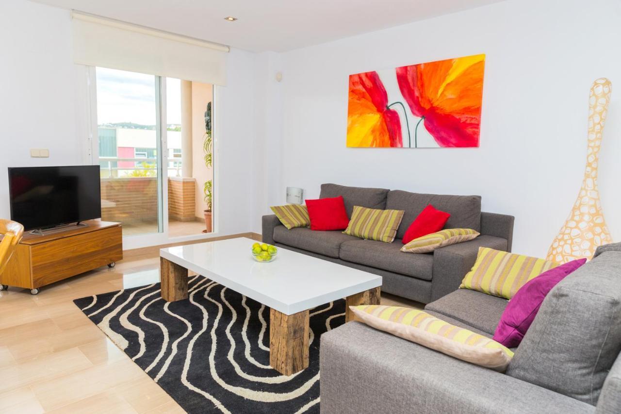Golden Gardens Duplex Apartment Javea Arenal By Rock Rentals Eksteriør bilde