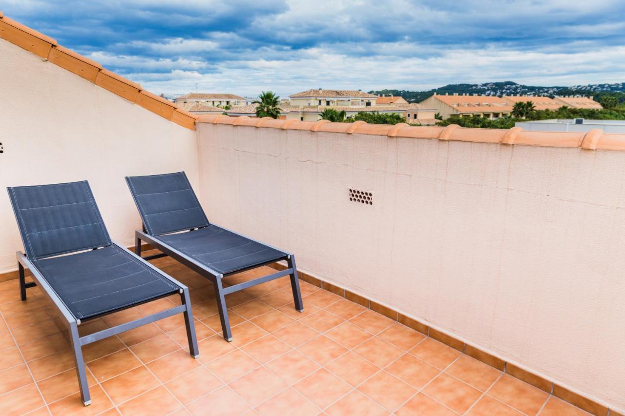 Golden Gardens Duplex Apartment Javea Arenal By Rock Rentals Eksteriør bilde