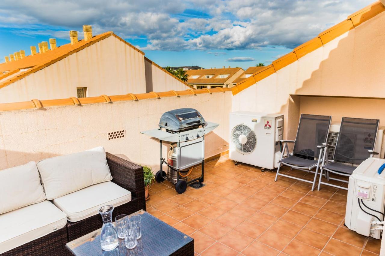 Golden Gardens Duplex Apartment Javea Arenal By Rock Rentals Eksteriør bilde
